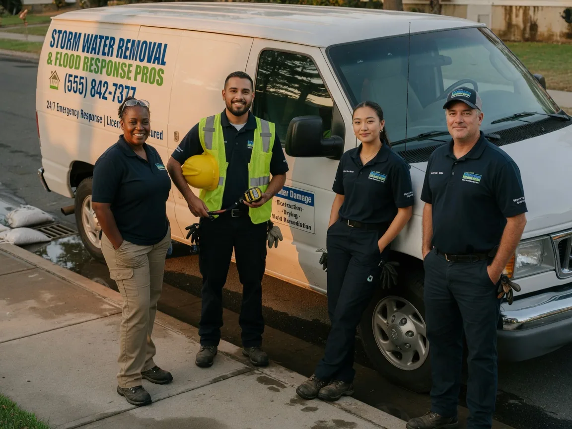Storm Damage Water Removal company in Reubens, ID